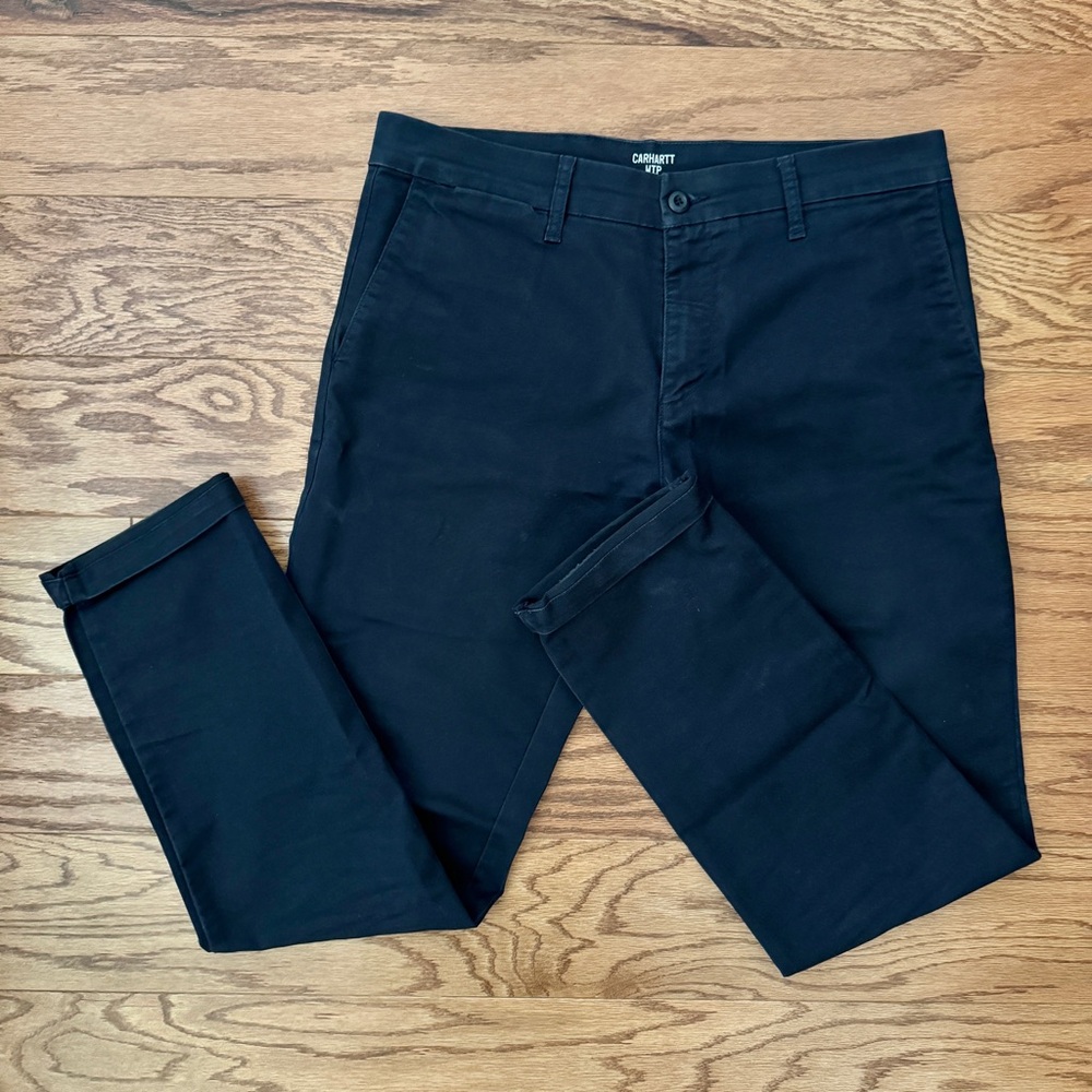 Carhartt WIP Sid Pant - 34x32 - Blue